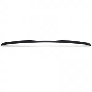 Roof rear spoiler lip gloss black for VW Polo 5 6R 6C Facelift 14-17