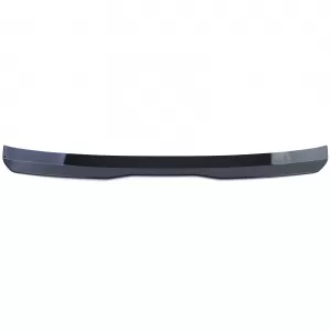 Roof rear spoiler lip gloss black for VW Polo 5 6R 6C Facelift 14-17