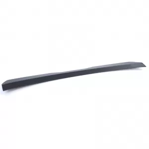 Roof rear spoiler lip gloss black for VW Polo 5 6R 6C Facelift 14-17
