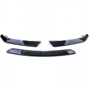 Front spoiler lip bumper gloss fits for 3 Series BMW E46 Sedan Touring 2001-2005