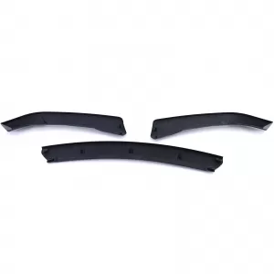 Front spoiler lip bumper gloss fits for 3 Series BMW E46 Sedan Touring 2001-2005
