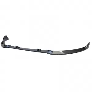 Front spoiler lip bumper carbon look for Audi A5 8T 8F 2011-2017