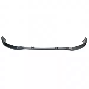 Front spoiler lip bumper carbon look for Audi A5 8T 8F 2011-2017