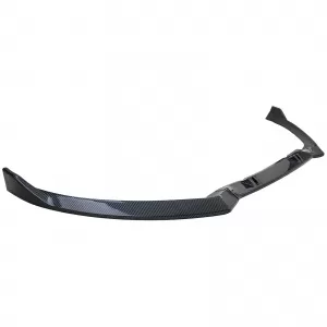 Front spoiler lip bumper carbon look for Audi A5 8T 8F 2011-2017