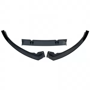 Front spoiler lip bumper carbon look for Audi A5 8T 8F 2011-2017