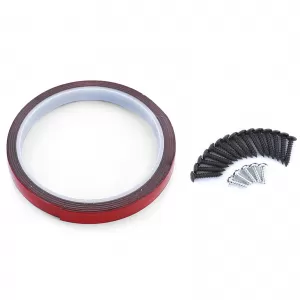 Front spoiler sport lip unpainted fits for 3 Series BMW G20 G21 2019-2022