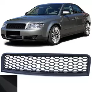 Honeycomb Sport Radiator Grille Front Grille for Audi A4 B6 8E Sedan Avant 2000-2004