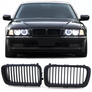 Sport grille Performance matte black suitable for BMW 7 Series E38 94-01