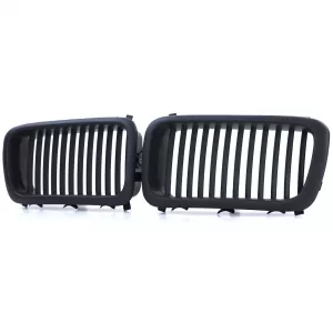 Sport grille Performance matte black suitable for BMW 7 Series E38 94-01
