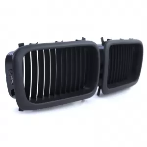 Sport grille Performance matte black suitable for BMW 7 Series E38 94-01