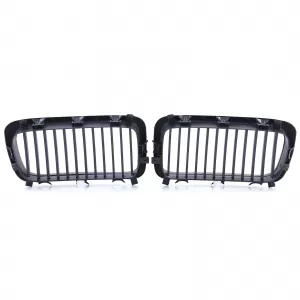 Sport grille Performance matte black suitable for BMW 7 Series E38 94-01