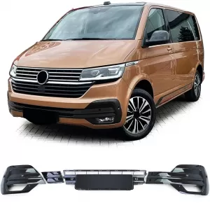 Fog light trims black gloss for VW T6.1 Bus Transporter from 19
