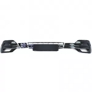 Fog light trims black gloss for VW T6.1 Bus Transporter from 19