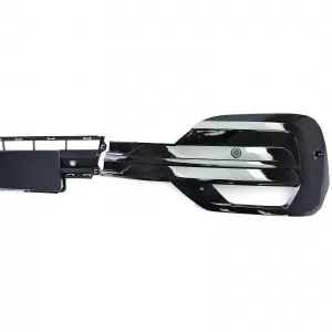 Fog light trims black gloss for VW T6.1 Bus Transporter from 19