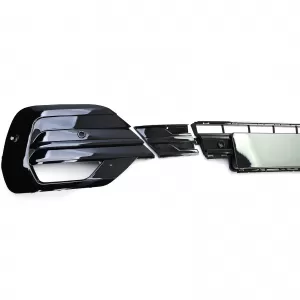 Fog light trims black gloss for VW T6.1 Bus Transporter from 19