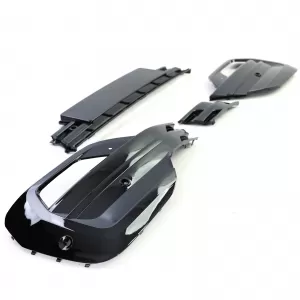 Fog light trims black gloss for VW T6.1 Bus Transporter from 19