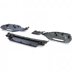 Fog light trims black gloss for VW T6.1 Bus Transporter from 19
