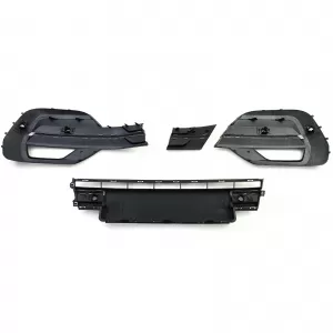 Fog light trims black gloss for VW T6.1 Bus Transporter from 19