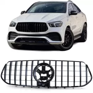image-33-Sport hűtőrács fényes fekete Mercedes GLE V167 Coupe C167 2018-2023