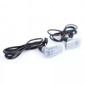 Side indicators white pair for Mercedes C-Class W202 SL R129 W140 190 W201