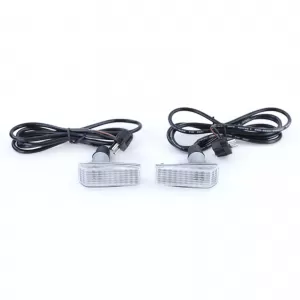 Side indicators white pair for Mercedes C-Class W202 SL R129 W140 190 W201