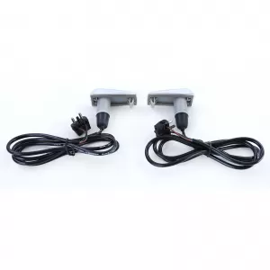 Side indicators white pair for Mercedes C-Class W202 SL R129 W140 190 W201