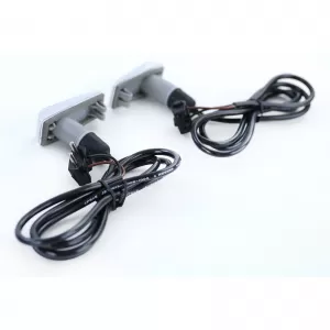 Side indicators white pair for Mercedes C-Class W202 SL R129 W140 190 W201