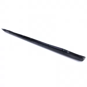 Grille spoiler headlight trim black for VW Golf 1 Cabrio 74-89 Caddy 82-92