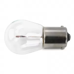 Osram bulb BA15S 21W 12V metal base white for tail lights indicators