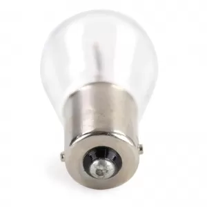 Osram bulb BA15S 21W 12V metal base white for tail lights indicators