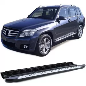 image-33-Alumínium fellépő oldalsó védelem OE stílusú ABE-vel Mercedes GLK X204 08-15