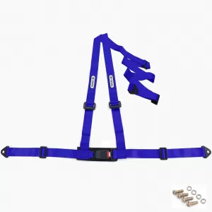 image-7-Tenzo-R Sport Harness Belt Sicherheitsgurt 3-Punkt Blau mit E-Zeichen