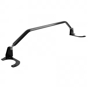 Aluminum strut bar black front 3-piece adjustable for Mazda MX-5 NA NB 1989-2000