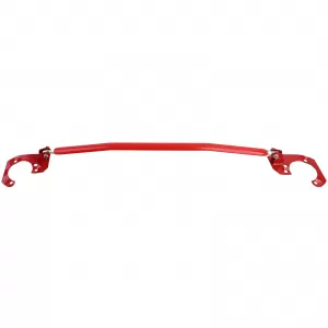 Aluminum strut bar red adjustable fits BMW E46 6 cyl 320i 323i 325i 328i 330i