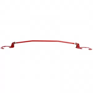 Aluminum strut bar red adjustable fits BMW E46 6 cyl 320i 323i 325i 328i 330i