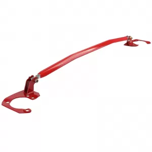Aluminum strut bar red adjustable fits BMW E46 6 cyl 320i 323i 325i 328i 330i