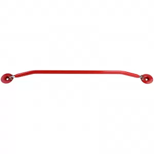 Aluminum strut bar red front adjustable for Suzuki Swift MZ EZ 05-11