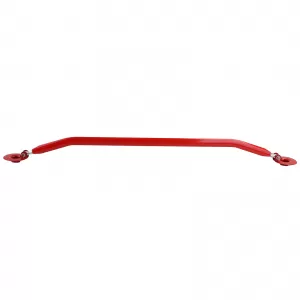 Aluminum strut bar red front adjustable for Suzuki Swift MZ EZ 05-11