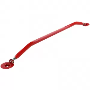 Aluminum strut bar red front adjustable for Suzuki Swift MZ EZ 05-11