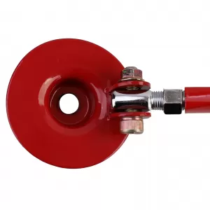 Aluminum strut bar red front adjustable for Suzuki Swift MZ EZ 05-11