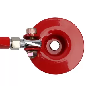 Aluminum strut bar red front adjustable for Suzuki Swift MZ EZ 05-11