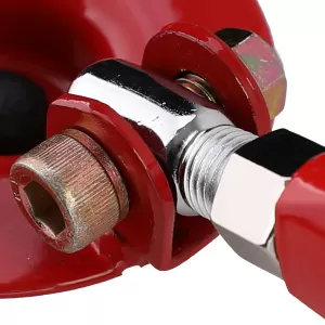 Aluminum strut bar red front adjustable for Suzuki Swift MZ EZ 05-11