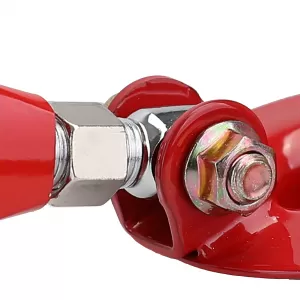 Aluminum strut bar red front adjustable for Suzuki Swift MZ EZ 05-11