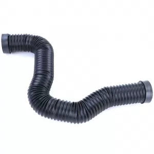 Luftansaugschlauch-Set leistungsstark schwarz universal, geeignet für Sportluftfilter-image-6193016