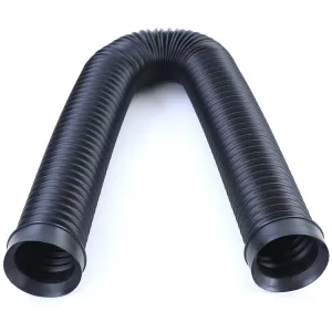 Luftansaugschlauch-Set leistungsstark schwarz universal, geeignet für Sportluftfilter-image-6193017