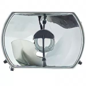 Riflettore per faro con regolazione a sinistra per Mercedes R107 SL SLC 85-89-image-6193038