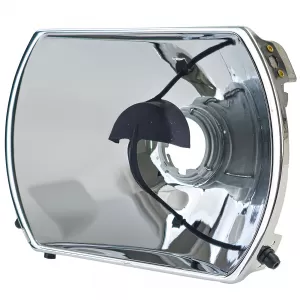 Riflettore per faro con regolazione a sinistra per Mercedes R107 SL SLC 85-89-image-6193039