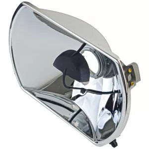 Riflettore per faro con regolazione a sinistra per Mercedes R107 SL SLC 85-89-image-6193040