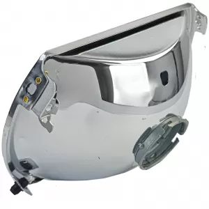 Riflettore per faro con regolazione a sinistra per Mercedes R107 SL SLC 85-89-image-6193041