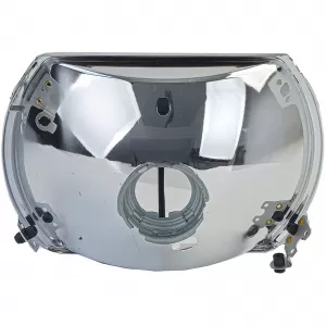 Riflettore per faro con regolazione a sinistra per Mercedes R107 SL SLC 85-89-image-6193042